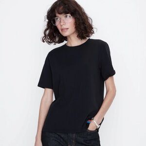 KULE Black Short Sleeve Tee
